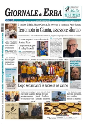 Giornale di Erba