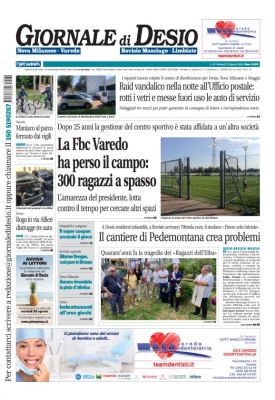 Giornale di Desio