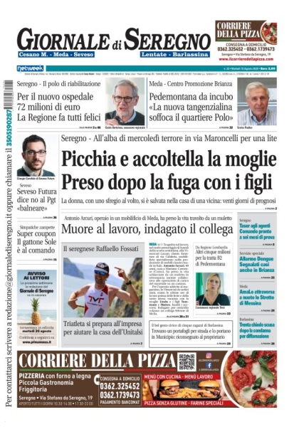 Giornale di Seregno