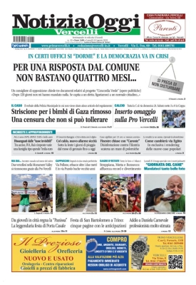 Notizia Oggi - Vercelli