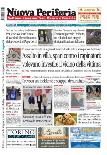 La nuova Periferia - Settimo, Gassino, San Mauro e Venaria