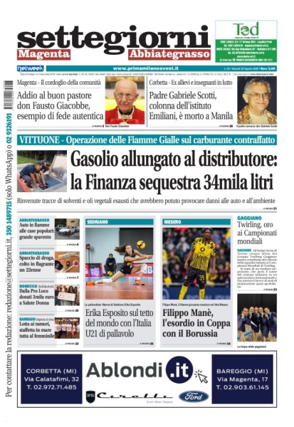 Settegiorni - Magenta  Abbiategrasso