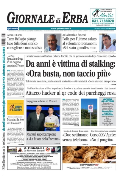 Giornale di Erba