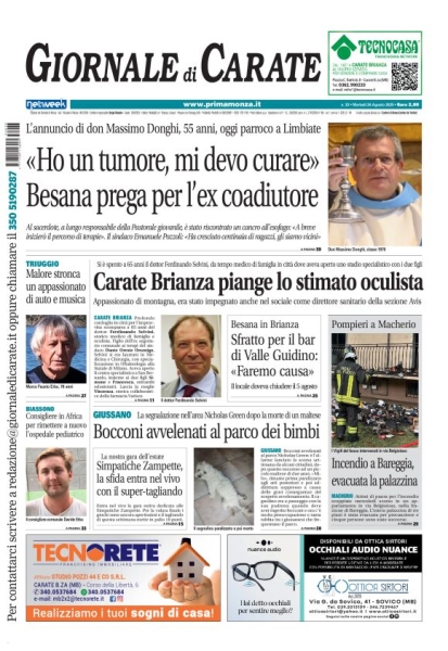 Giornale di Carate
