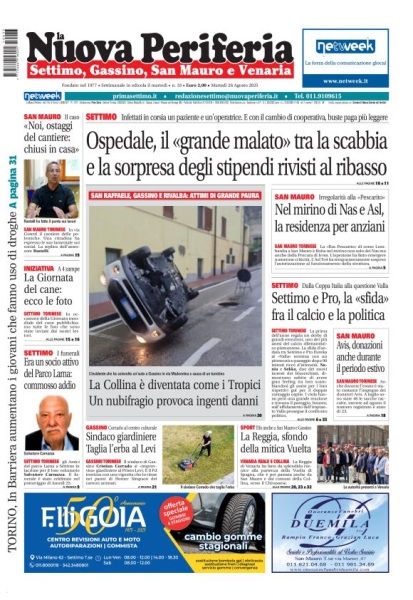 La nuova Periferia - Settimo, Gassino, San Mauro e Venaria