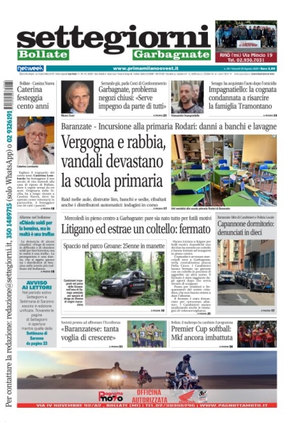 Settegiorni - Bollate  Garbagnate