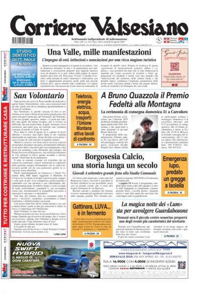 Corriere Valsesiano