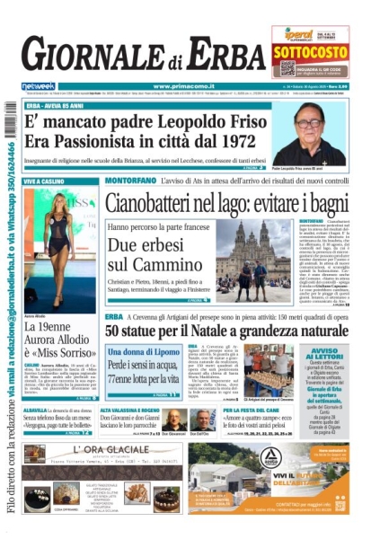 Giornale di Erba