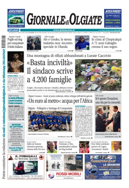 Giornale di Olgiate