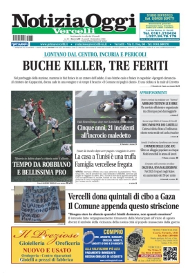 Notizia Oggi - Vercelli
