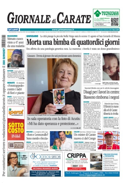Giornale di Carate