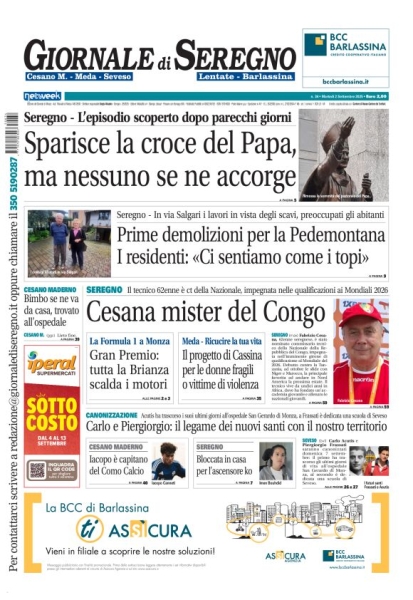Giornale di Seregno