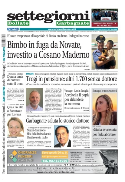 Settegiorni - Bollate  Garbagnate