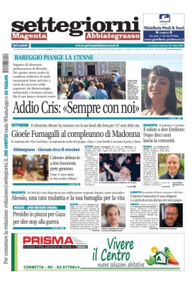 Settegiorni - Magenta  Abbiategrasso