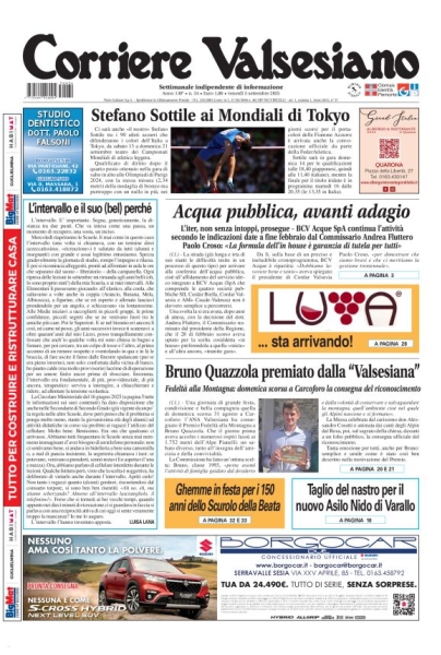 Corriere Valsesiano