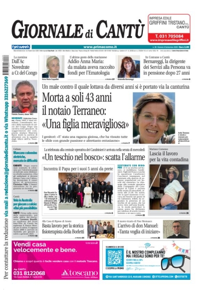 Giornale di Cantù