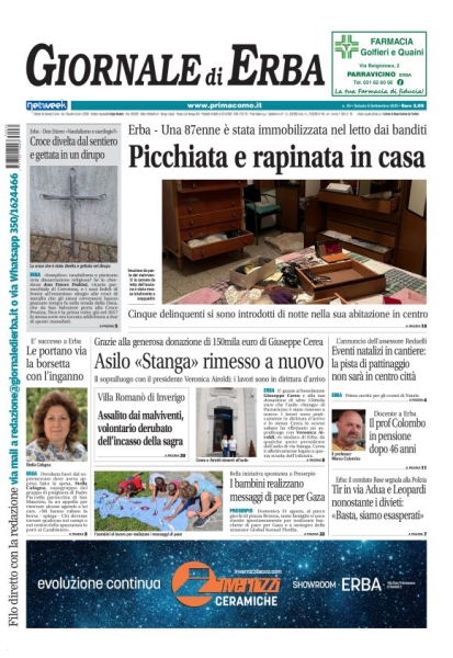 Giornale di Erba