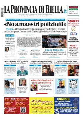 La Provincia di Biella.it