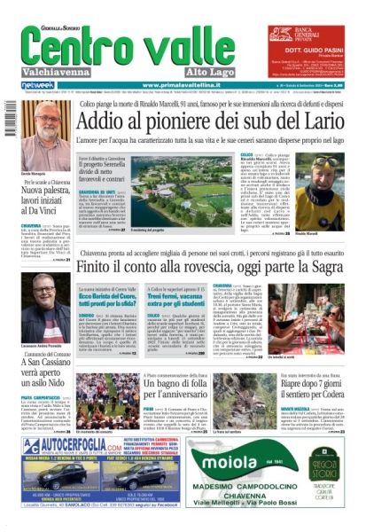 Valchiavenna Centro Valle