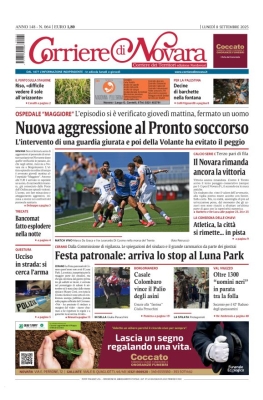 Corriere di Novara - Corriere dei Territori