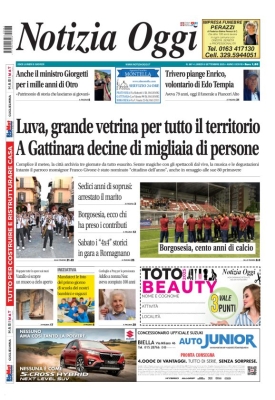 Notizia Oggi - Borgosesia