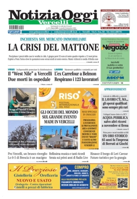 Notizia Oggi - Vercelli