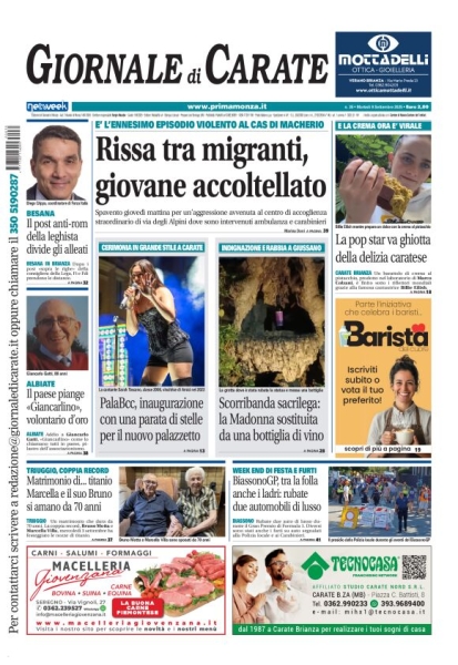Giornale di Carate