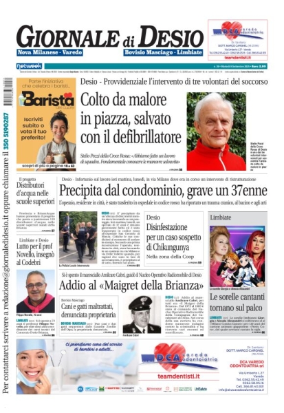 Giornale di Desio
