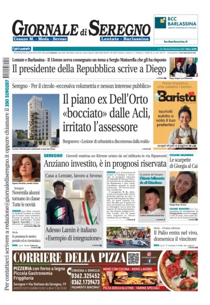 Giornale di Seregno