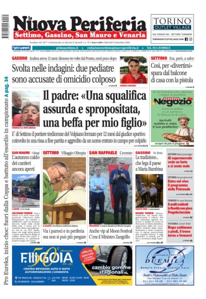 La nuova Periferia - Settimo, Gassino, San Mauro e Venaria