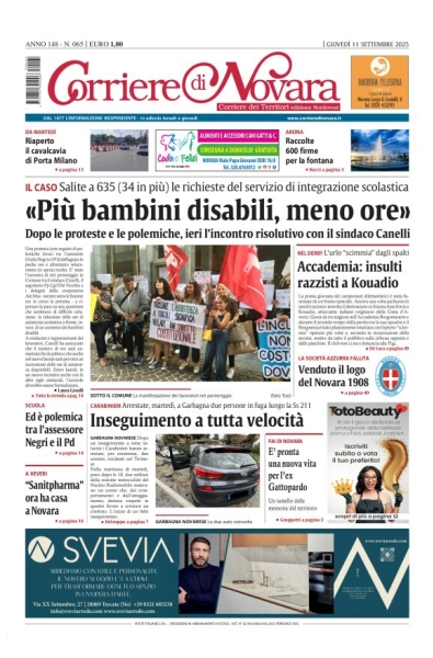 Corriere di Novara - Corriere dei Territori