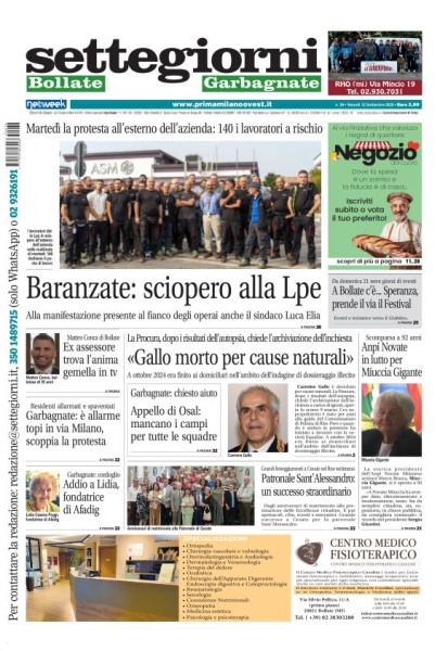 Settegiorni - Bollate  Garbagnate