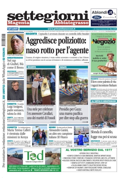 Settegiorni - Magenta  Abbiategrasso