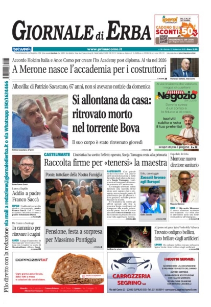 Giornale di Erba