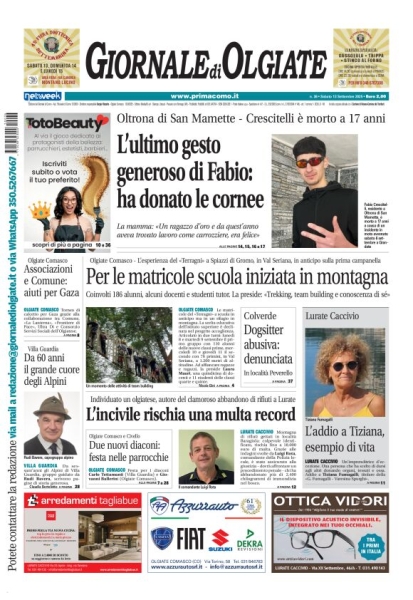 Giornale di Olgiate