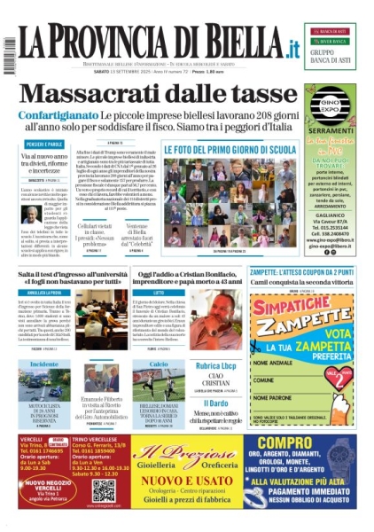 La Provincia di Biella.it