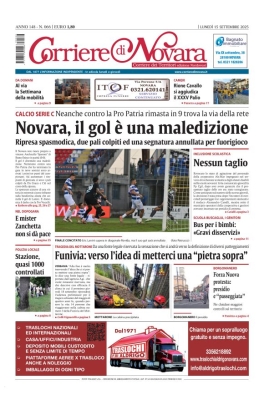 Corriere di Novara - Corriere dei Territori