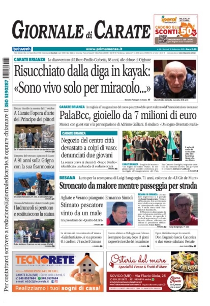 Giornale di Carate