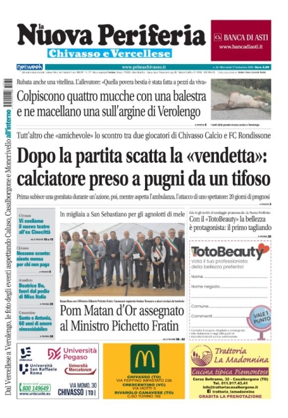 La nuova Periferia - Chivasso e Vercellese