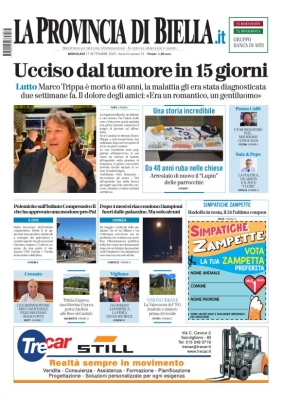 La Provincia di Biella.it