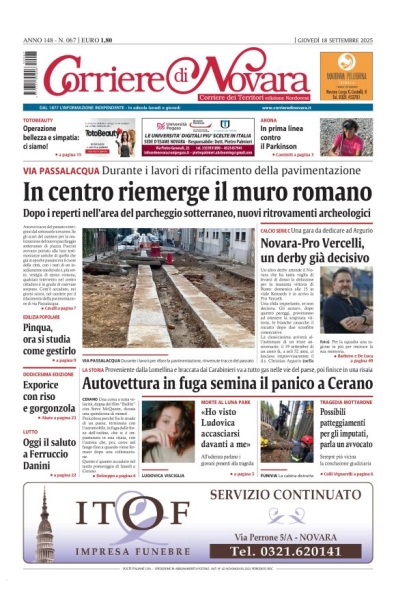 Corriere di Novara - Corriere dei Territori
