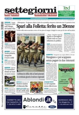 Settegiorni - Magenta  Abbiategrasso