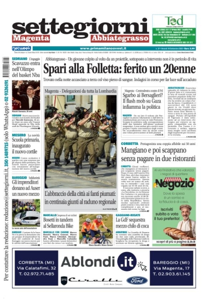 Settegiorni - Magenta  Abbiategrasso