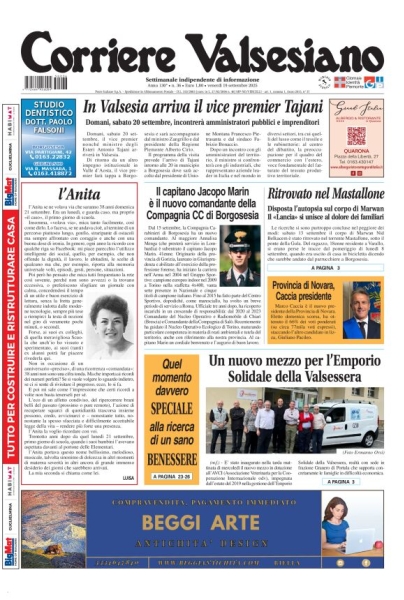 Corriere Valsesiano