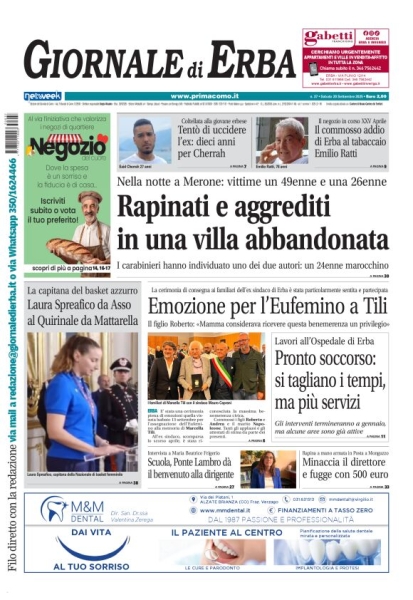 Giornale di Erba