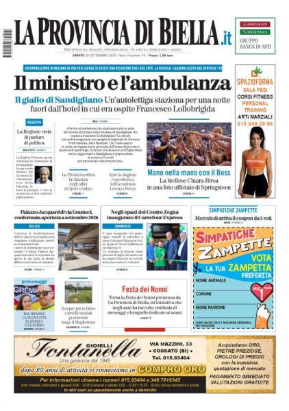 La Provincia di Biella.it