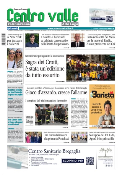 Valchiavenna Centro Valle