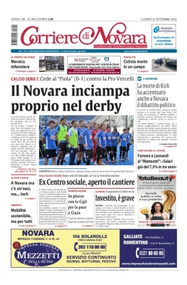Corriere di Novara - Corriere dei Territori