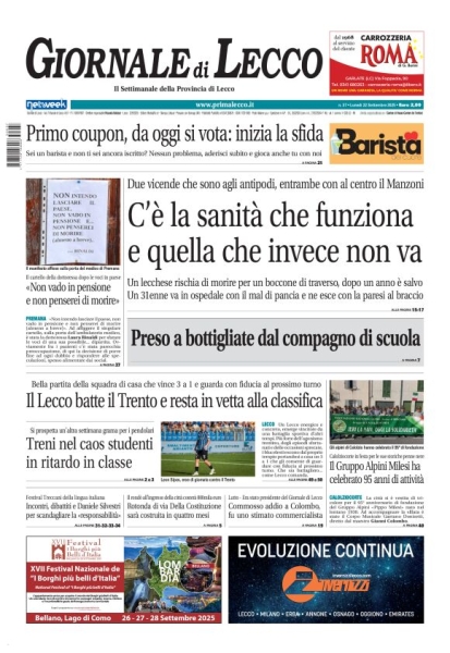 Giornale di Lecco