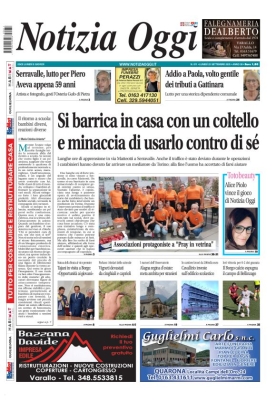 Notizia Oggi - Borgosesia